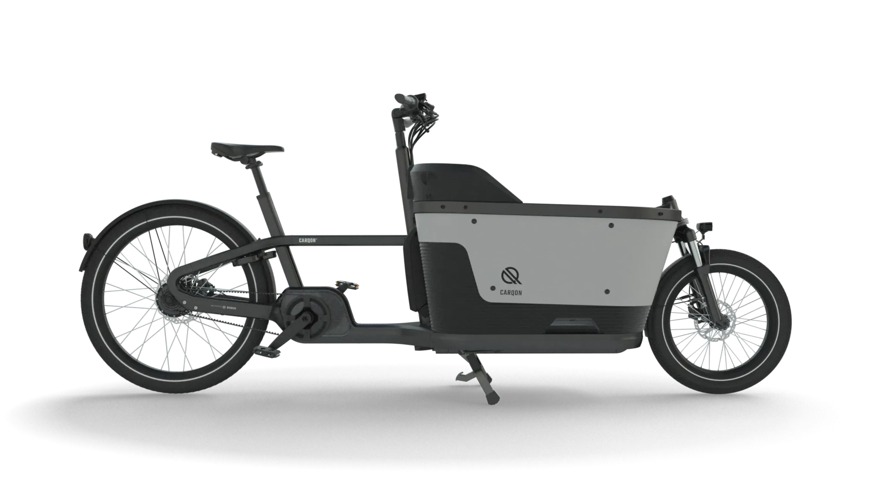 Carqon Cruise Smart D2 schwarz